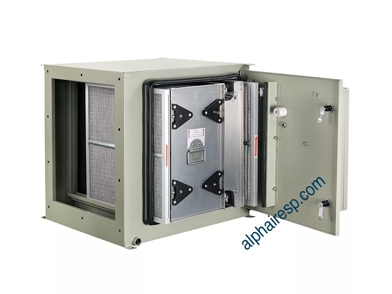 Dr.Air KT6000i Industrial Electrostatic Precipitator Inox Case For